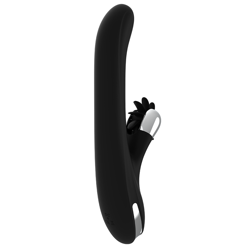 Black&Silver Bunny Storm Vibratore Rabbit Rotante – immagine 5