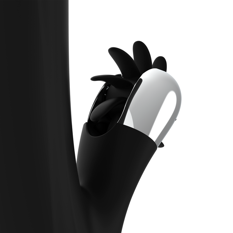 Black&Silver Bunny Storm Vibratore Rabbit Rotante – immagine 7