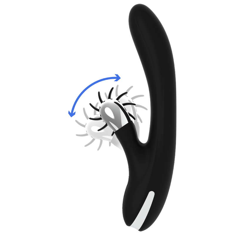 Black&Silver Bunny Johnny Vibratore Rabbit – immagine 4