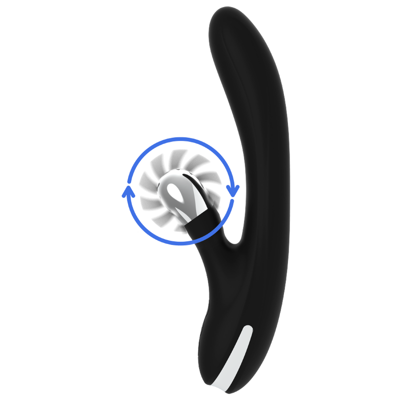 Black&Silver Bunny Johnny Vibratore Rabbit – immagine 3