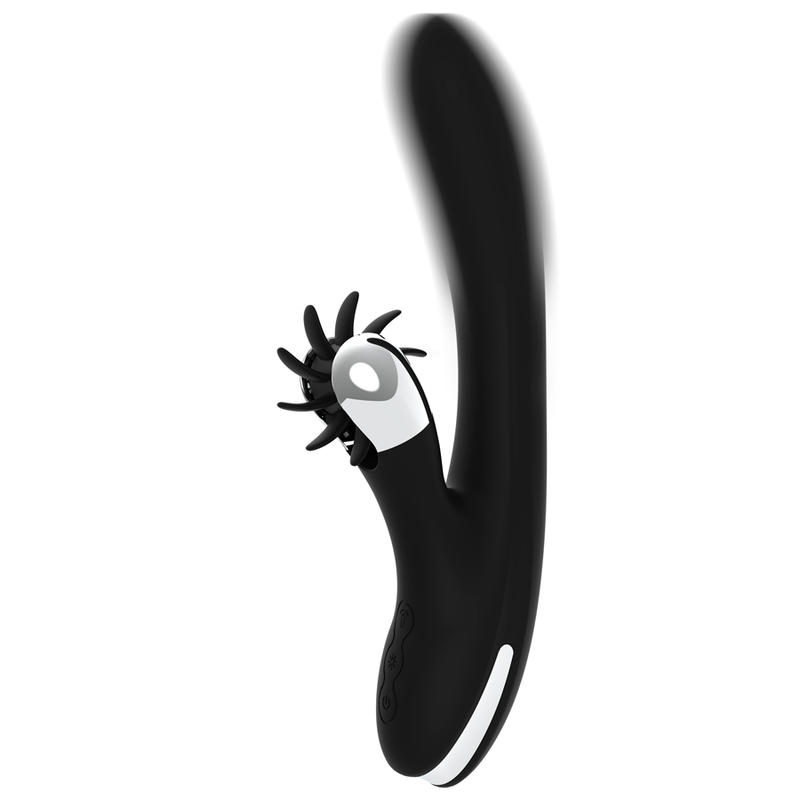 Black&Silver Bunny Johnny Vibratore Rabbit – immagine 2