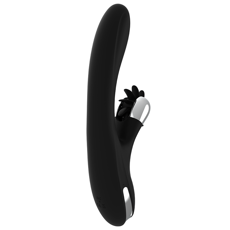 Black&Silver Bunny Grimm Vibratore Rabbit con Funzione Onda – immagine 5