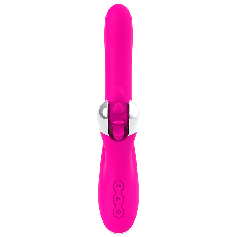 Diversia Bunny Rotation Vibratore Rabbit Ricaricabile 24 cm – immagine 7
