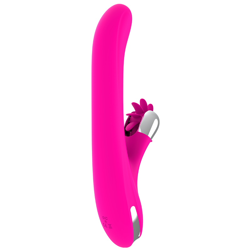 Diversia Bunny Rotation Vibratore Rabbit Ricaricabile 24 cm – immagine 4