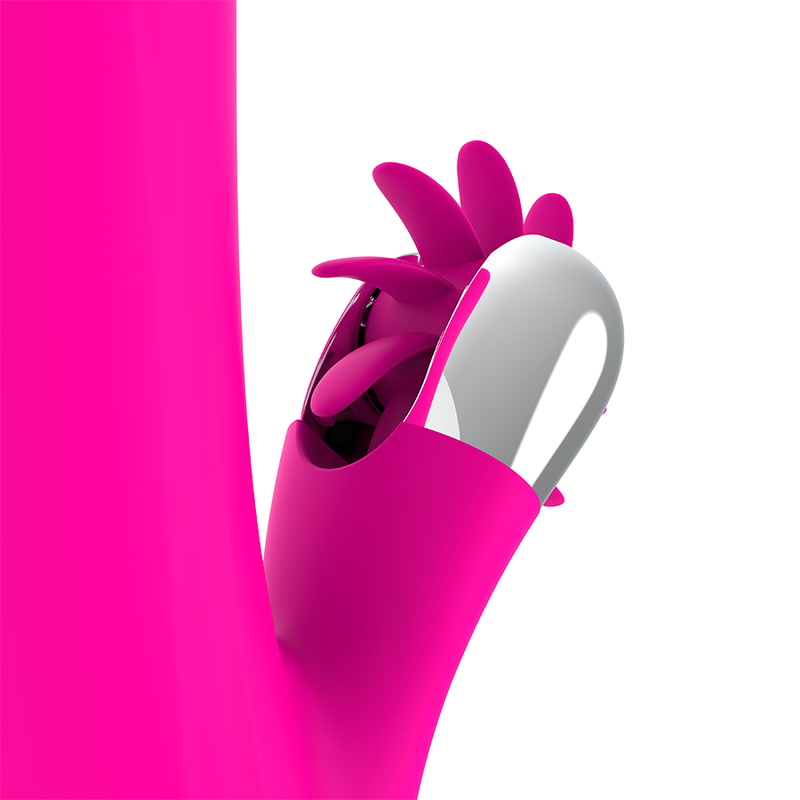 Diversia Bunny Rotation Vibratore Rabbit Ricaricabile 24 cm – immagine 3