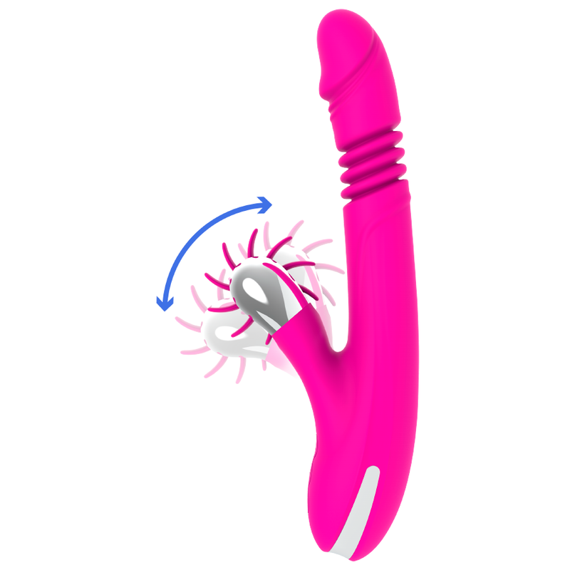 Diversia Bunny Up & Down Vibratore Rabbit Ricaricabile 24 cm – immagine 6