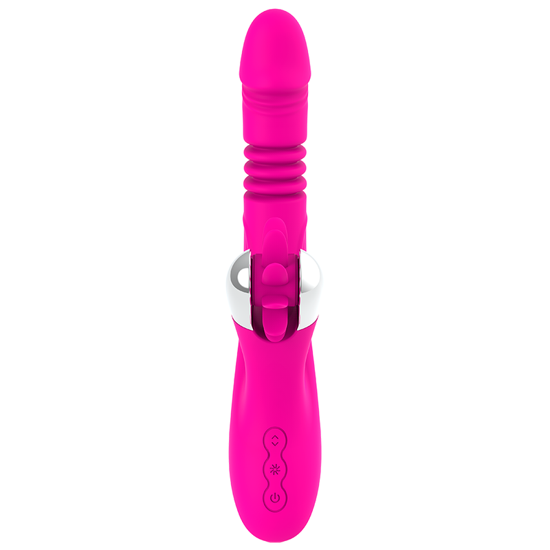 Diversia Bunny Up & Down Vibratore Rabbit Ricaricabile 24 cm – immagine 7
