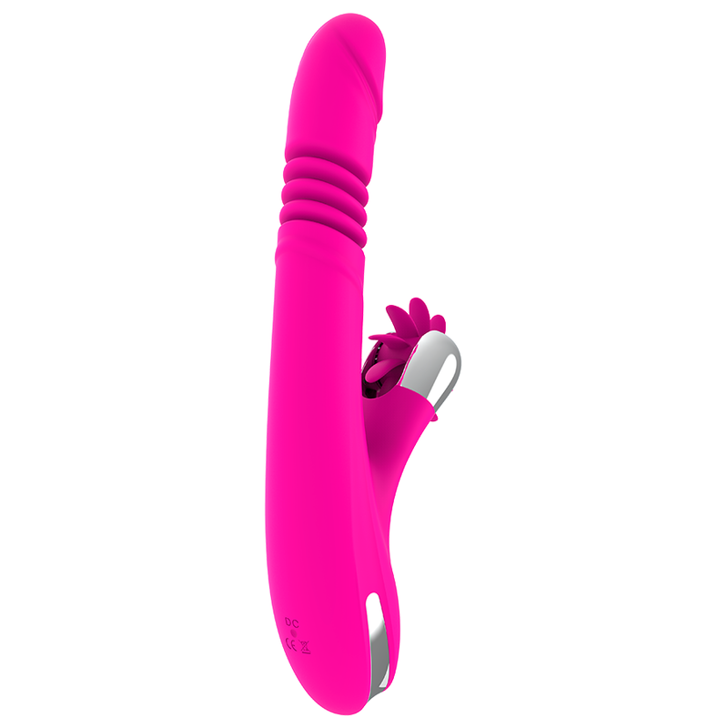 Diversia Bunny Up & Down Vibratore Rabbit Ricaricabile 24 cm – immagine 4