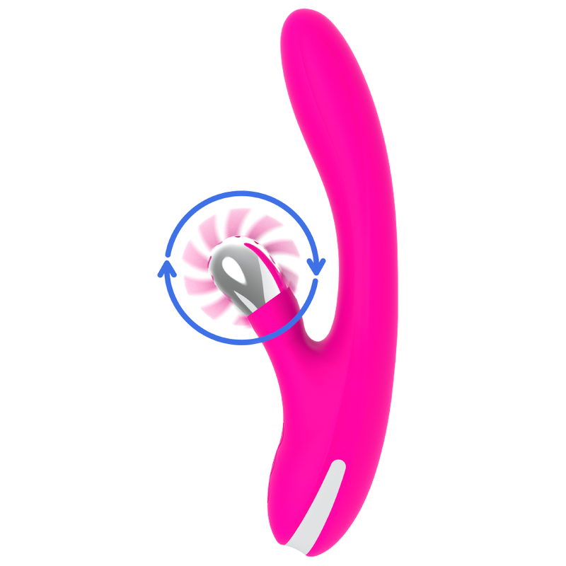 Diversia Vibratore Rabbit con Funzione Onda 24 cm – immagine 5