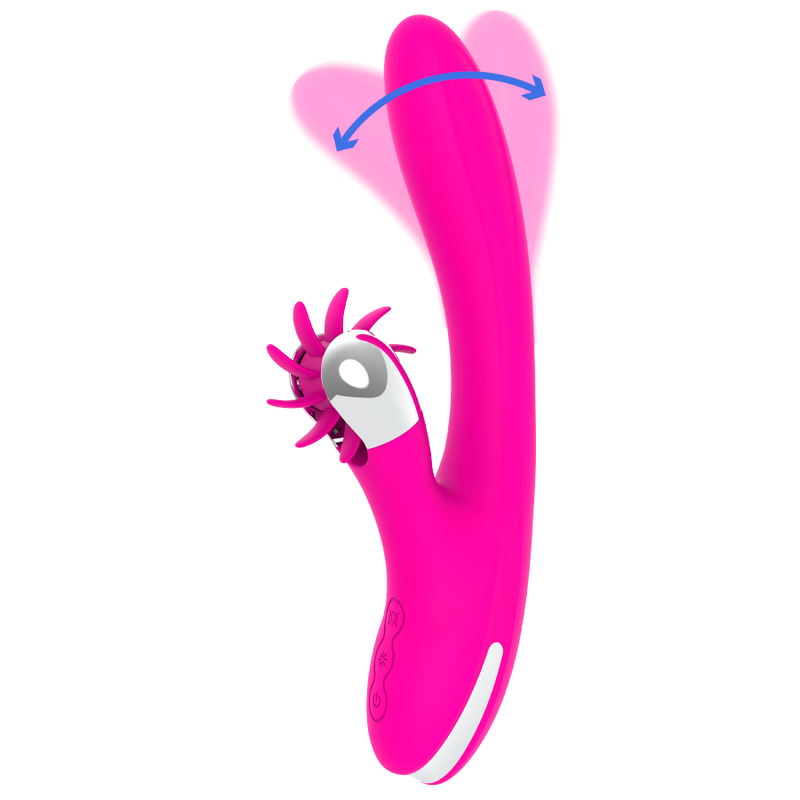 Diversia Vibratore Rabbit con Funzione Onda 24 cm – immagine 2