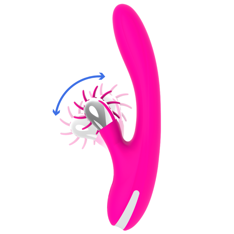 Diversia Vibratore Rabbit con Funzione Onda 24 cm – immagine 6