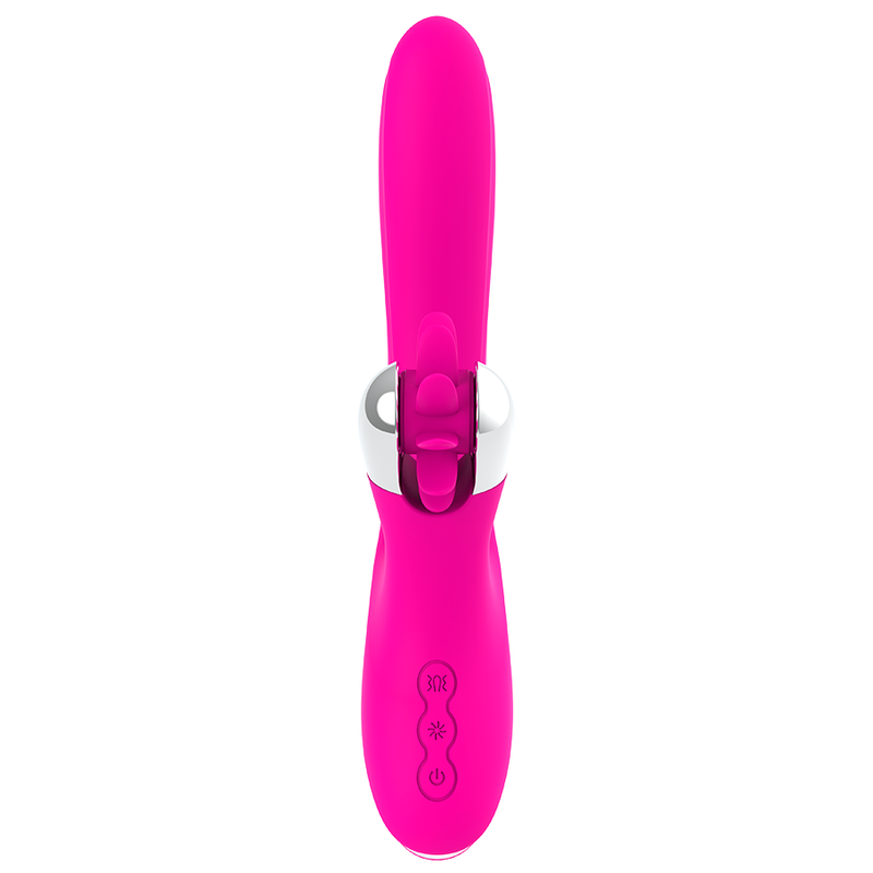 Diversia Vibratore Rabbit con Funzione Onda 24 cm – immagine 7