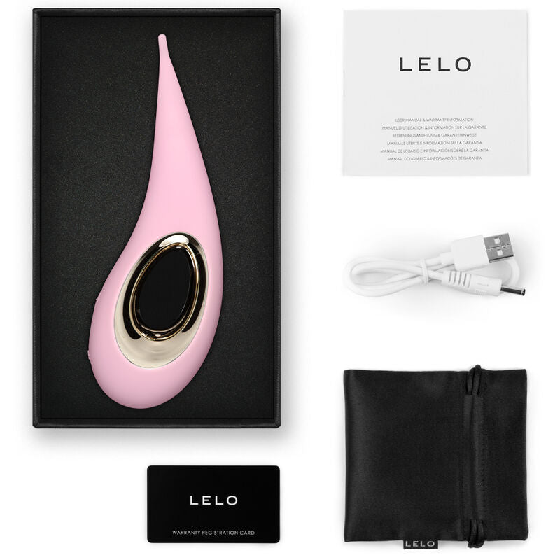 LELO Dot Stimolatore Clitoride Infinite Loop Rosa – immagine 2