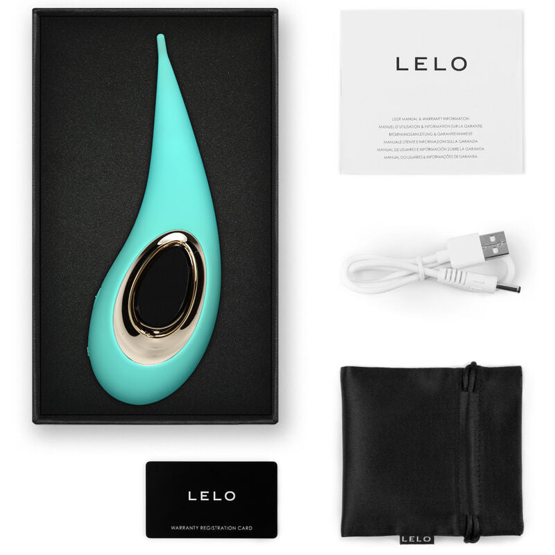 LELO Dot Stimolatore Clitoride Infinite Loop Aqua – immagine 2