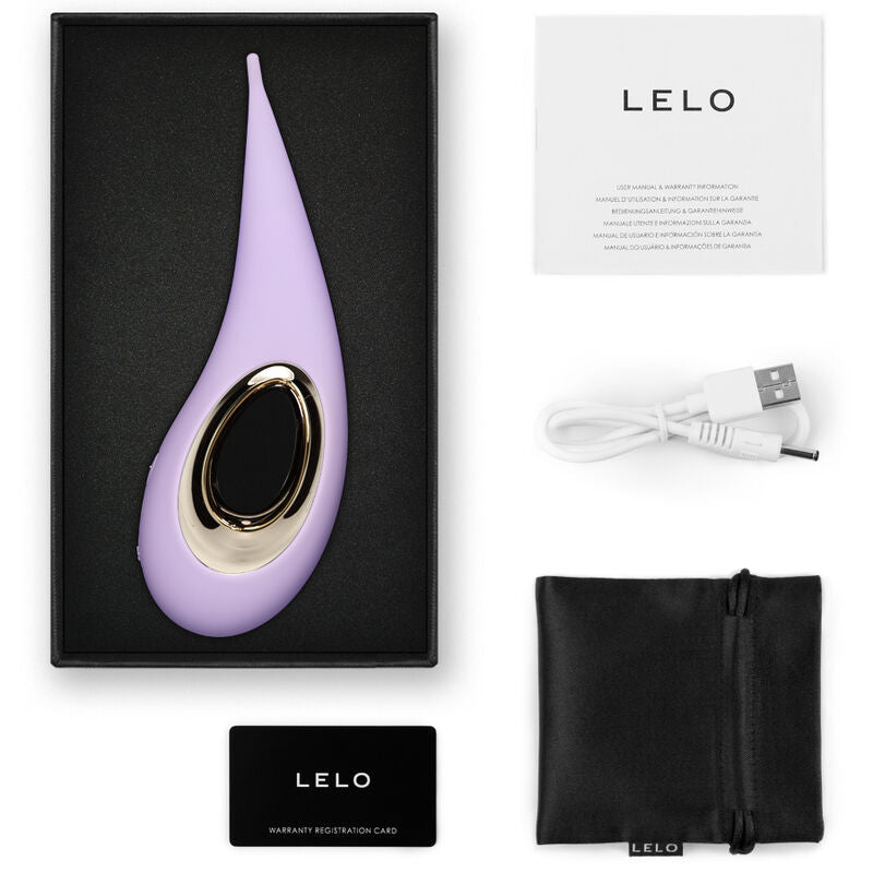 LELO Dot Stimolatore Clitoride Infinite Loop Lilla – immagine 2