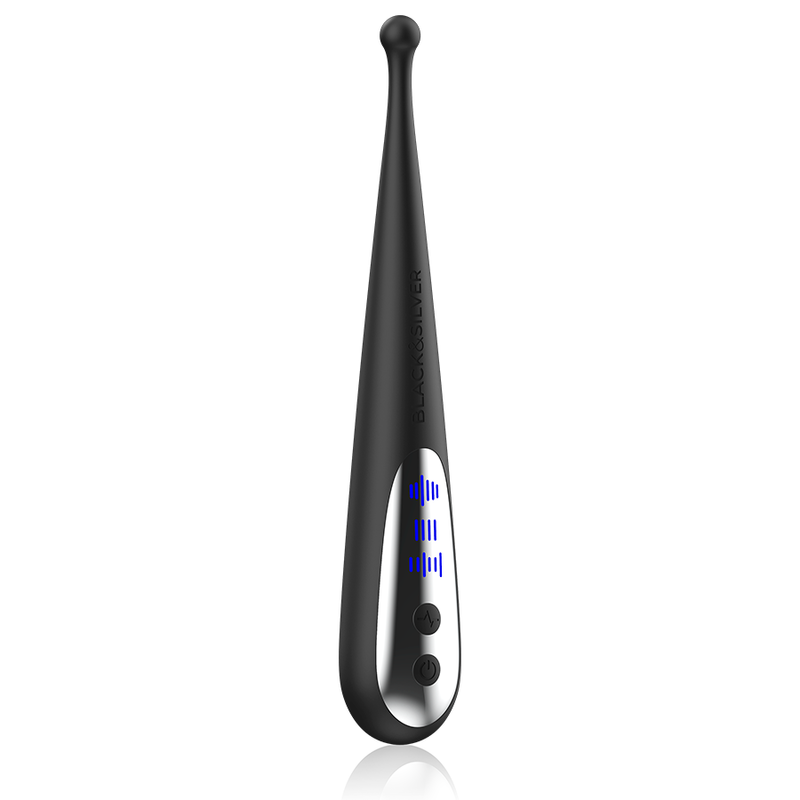 Black&Silver Kenneth Stimolatore Vibrante – immagine 4