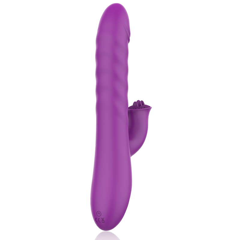 Fun Function Zenda Vibratore con Spinta e Rotazione – immagine 7
