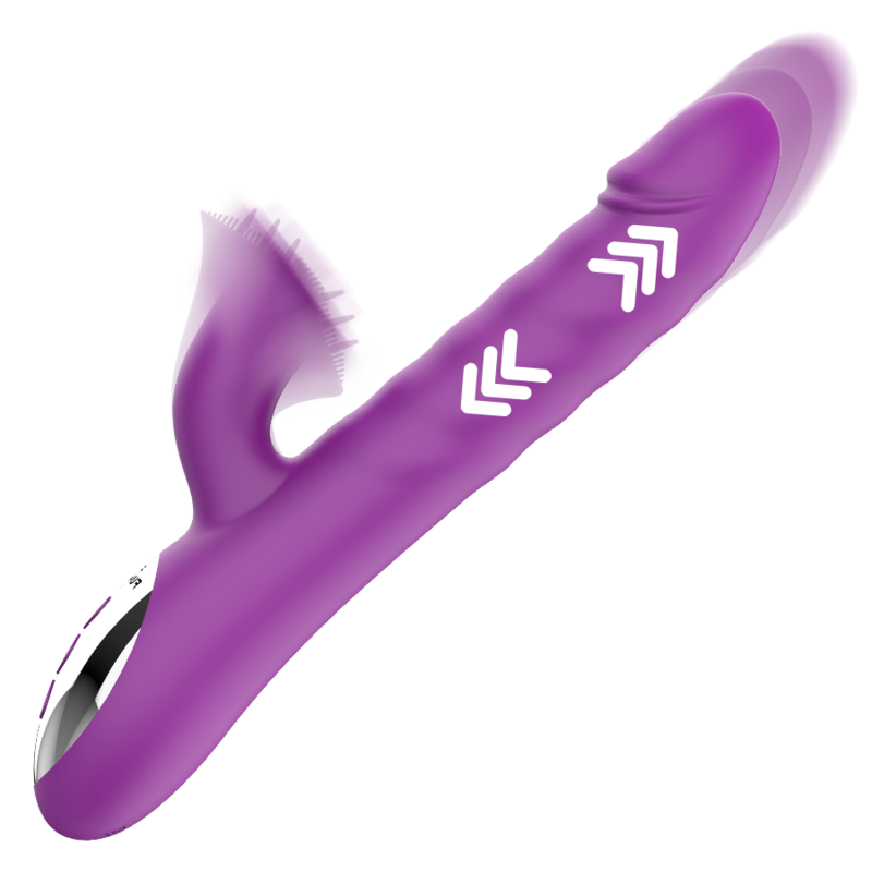 Fun Function Zenda Vibratore con Spinta e Rotazione – immagine 2