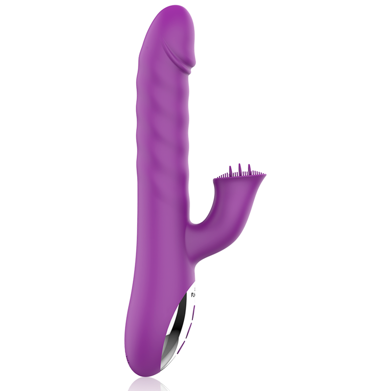Fun Function Zenda Vibratore con Spinta e Rotazione – immagine 6