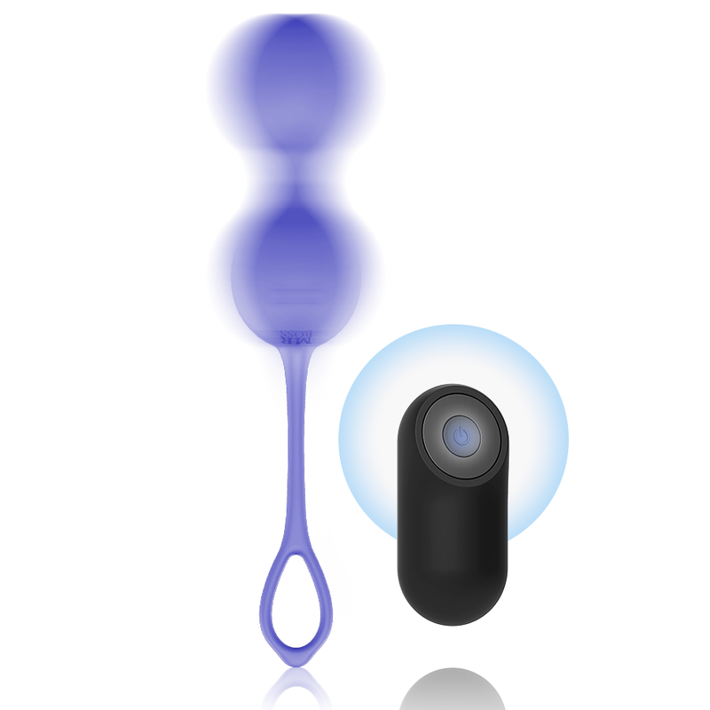 Mr. Boss Dumas Palline Kegel Vibranti con Telecomando