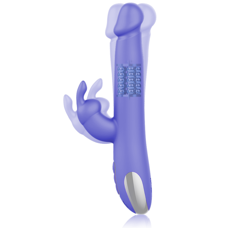 Mr Boss Arturo Vibratore Rabbit Rotante con Telecomando WatchMe – immagine 3