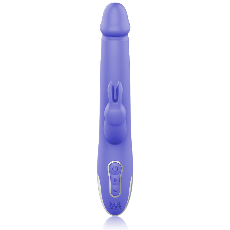 Mr Boss Arturo Vibratore Rabbit Rotante con Telecomando WatchMe – immagine 5