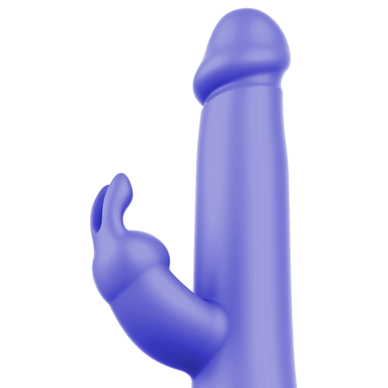 Mr Boss Arturo Vibratore Rabbit Rotante con Telecomando WatchMe – immagine 6