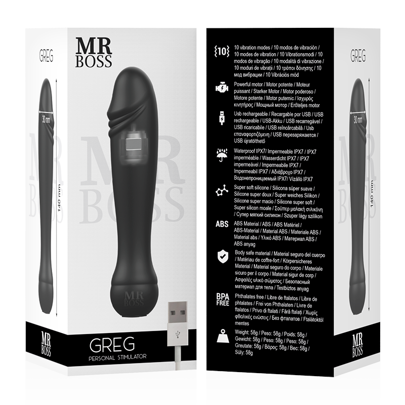Mr. Boss Greg Stimolatore Personale – immagine 2