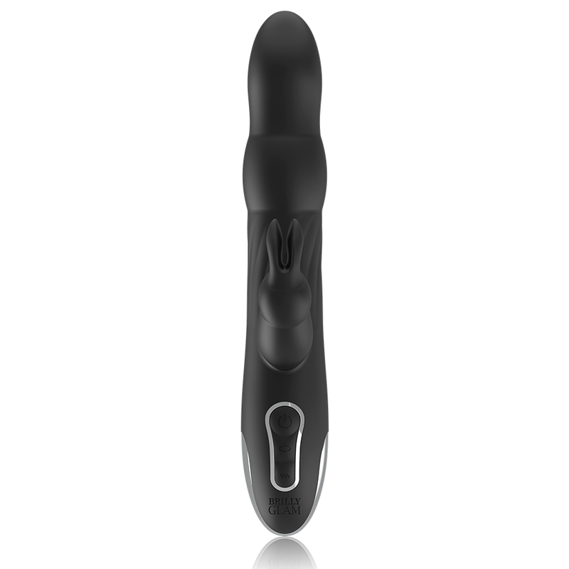 Brilly Glam Moebius Vibratore Rabbit Rotante con Telecomando WatchMe – immagine 5