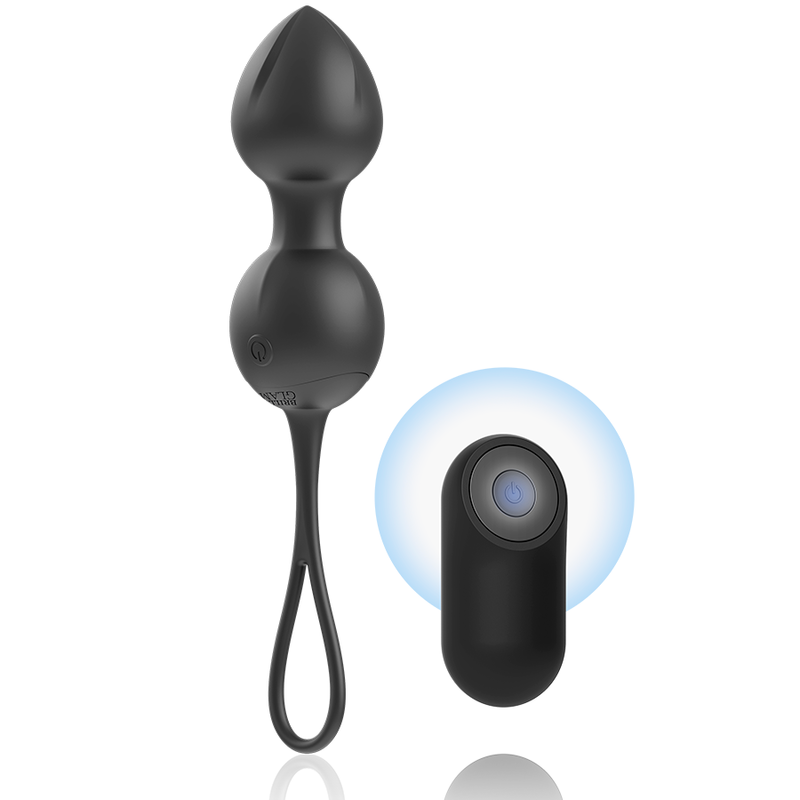 Brilly Glam Palline Kegel Vibranti con Telecomando
