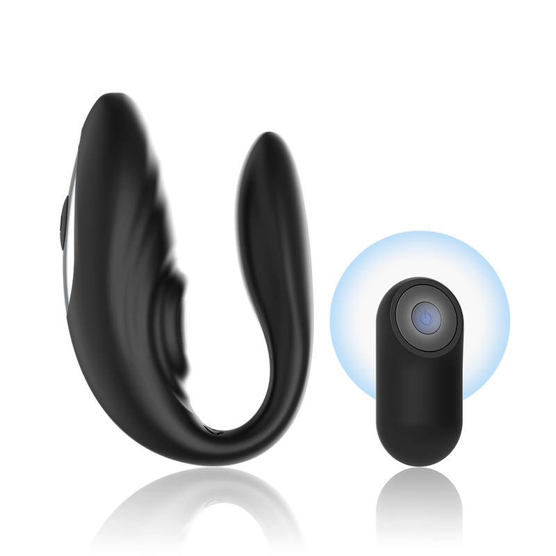 Brilly Glam Vibratore di Coppia a Pulsazione con Telecomando – immagine 2
