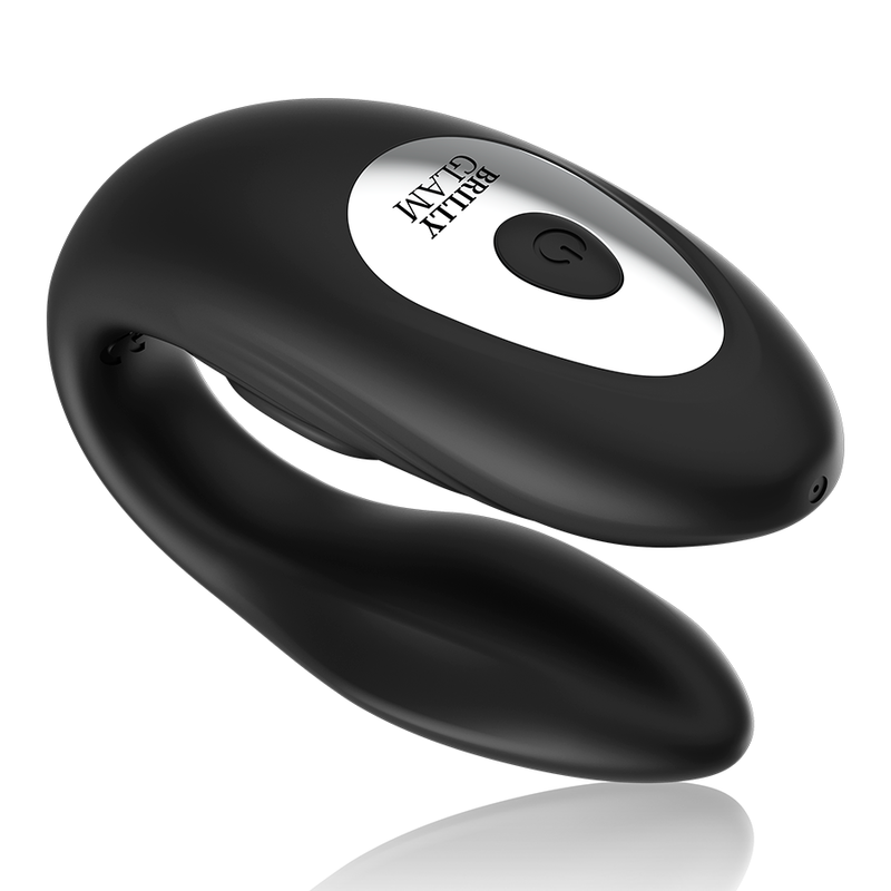Brilly Glam Vibratore di Coppia a Pulsazione con Telecomando – immagine 6