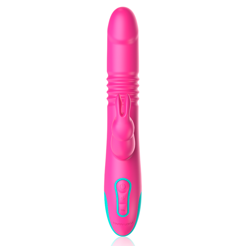 Happy Loky Donald Vibratore Tripla Stimolazione con Telecomando WatchMe – immagine 5