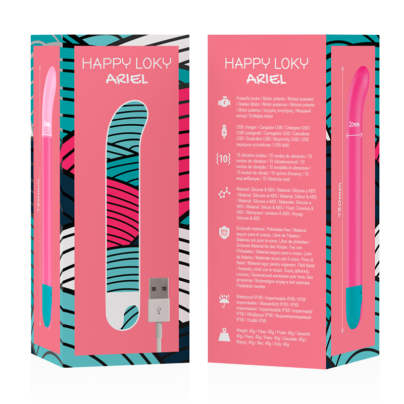 Happy Loky Ariel Vibratore Punto G – immagine 5