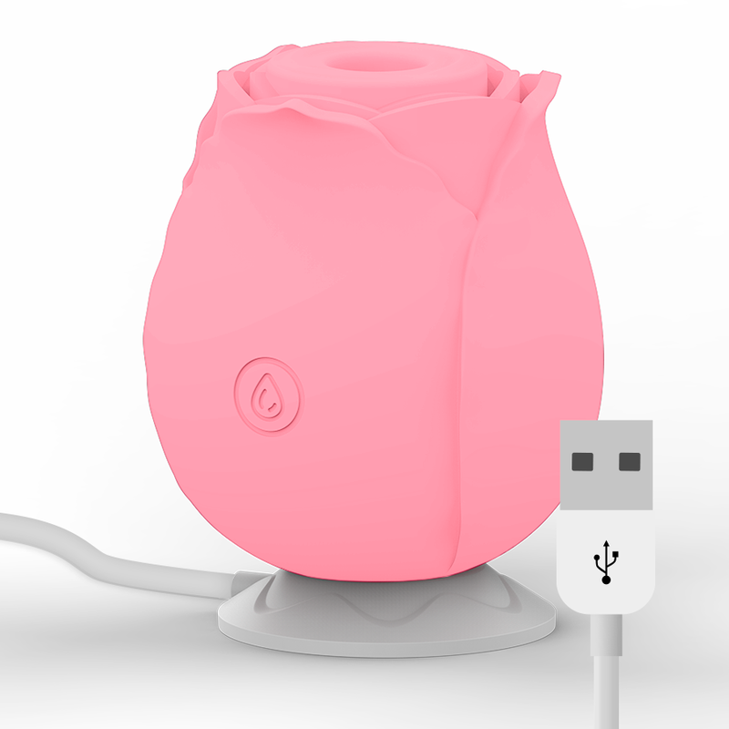 Mia Rose Wave Stimolatore Clitorideo a Suzione Edizione Limitata Rosa – immagine 2