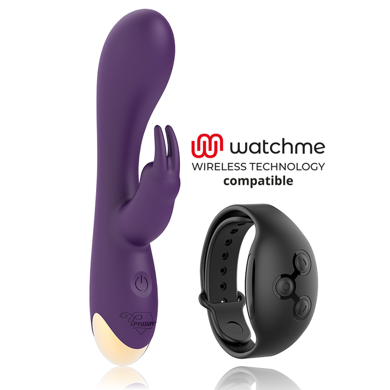 Treasure Laurence Vibratore Rabbit con Telecomando WatchMe – immagine 2