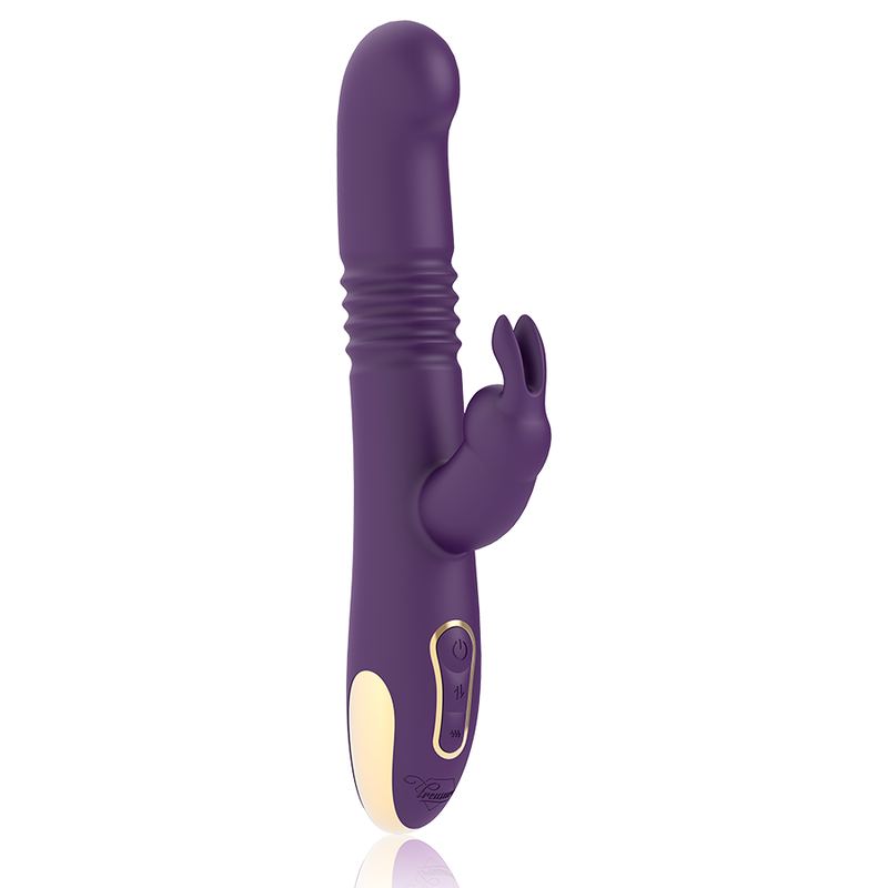 Treasure Bastian Vibratore Rabbit Su e Giù Rotante con Telecomando WatchMe – immagine 6