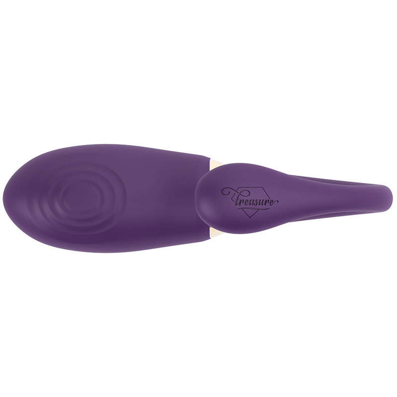 Treasure Merlin Vibratore Doppio di Coppia con Telecomando – immagine 7