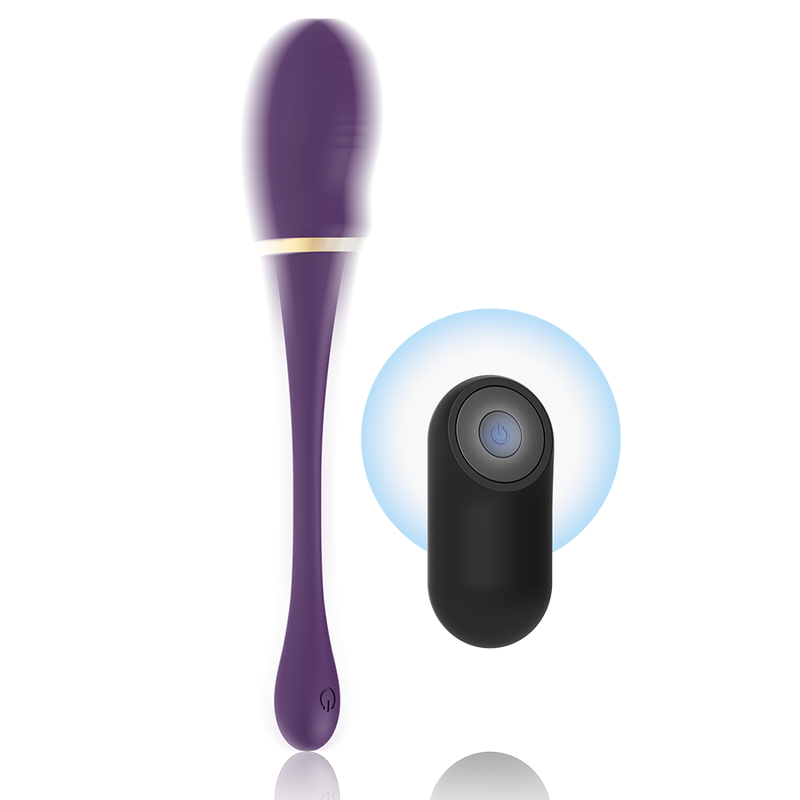 Treasure Merlin Vibratore Doppio di Coppia con Telecomando