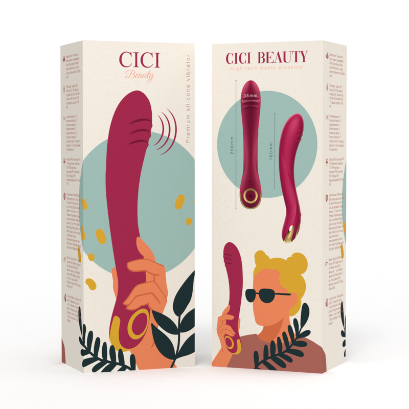 Cici Beauty Vibratore Punto G in Silicone Premium – immagine 6