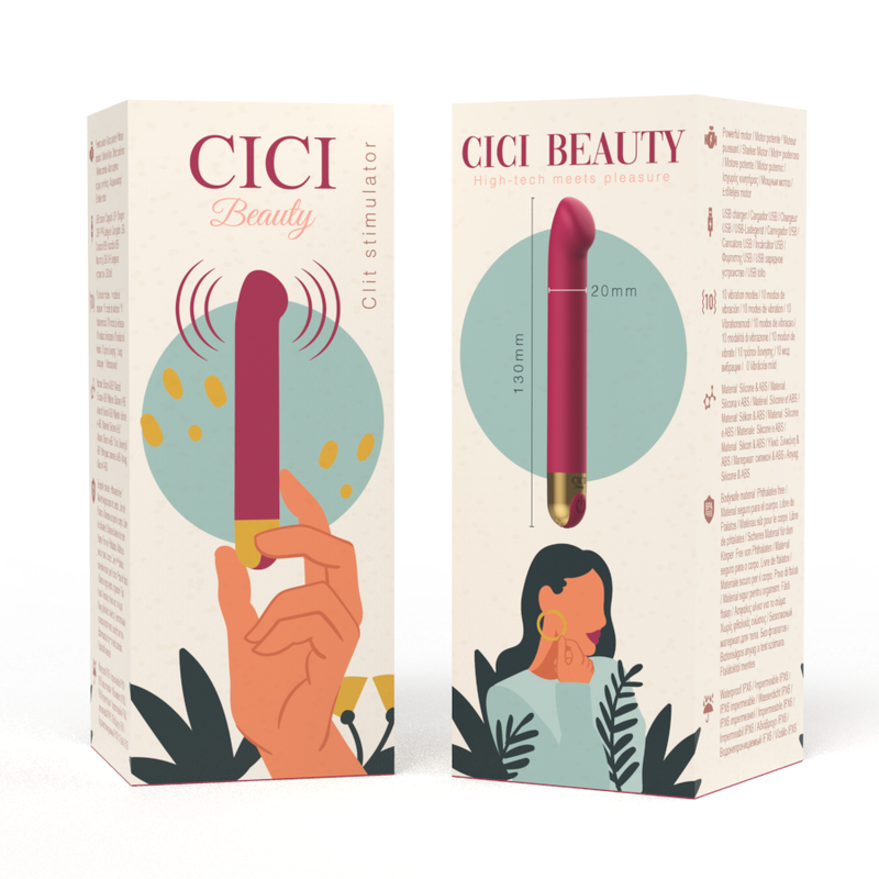 Cici Beauty Stimolatore Clitorideo in Silicone Premium – immagine 7