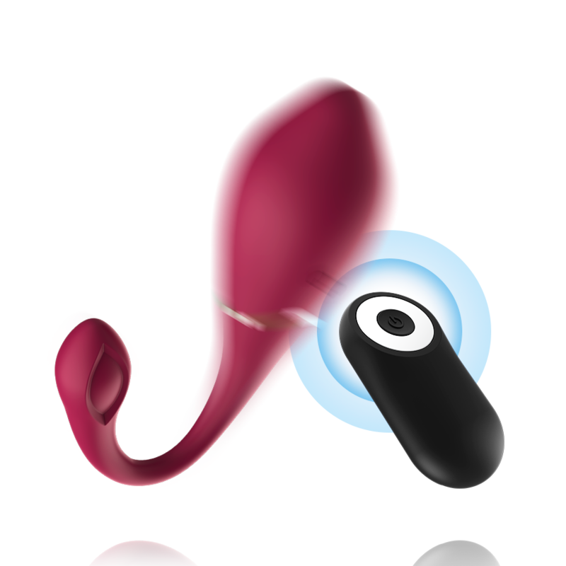 Cici Beauty Ovetto Vibrante con Telecomando in Silicone Premium – immagine 2