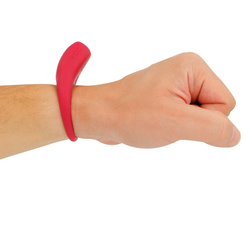 Cici Beauty Anello Vibrante Premium in Silicone Rosso – immagine 4