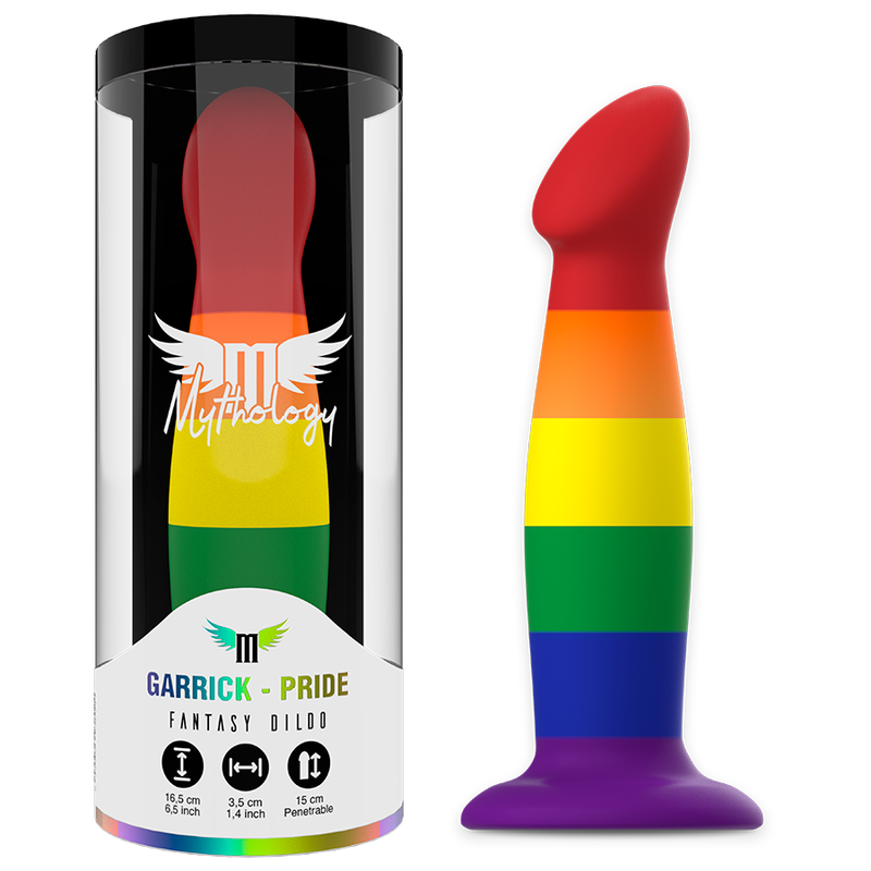 Mythology Garrick Pride Dildo Fantasy M Arcobaleno