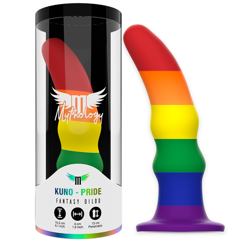 Mythology Kuno Pride Dildo Fantasy M Arcobaleno
