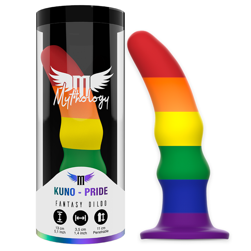 Mythology Kuno Pride Dildo Fantasy S Arcobaleno