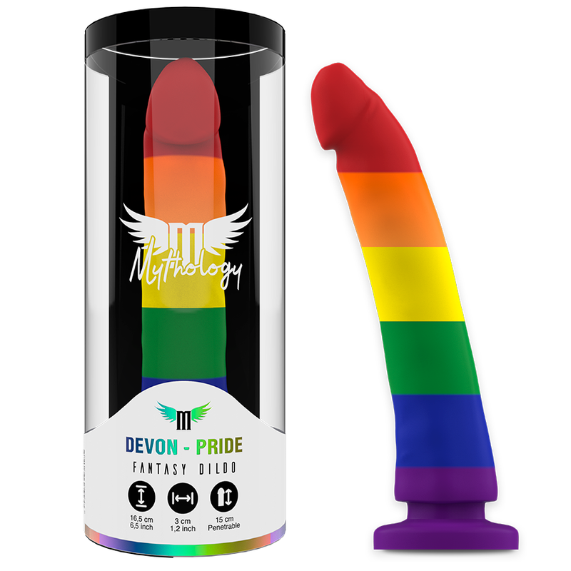 Mythology Devon Pride Dildo Fantasy M Arcobaleno