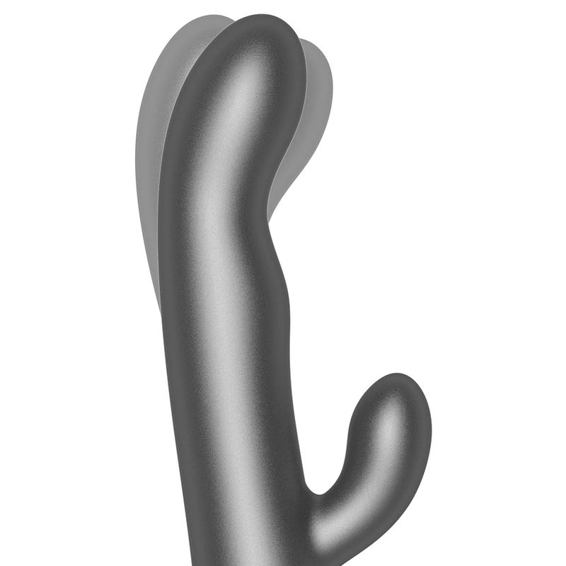 Oninder Oslo Vibratore Rabbit Rotante con App Nero – immagine 4