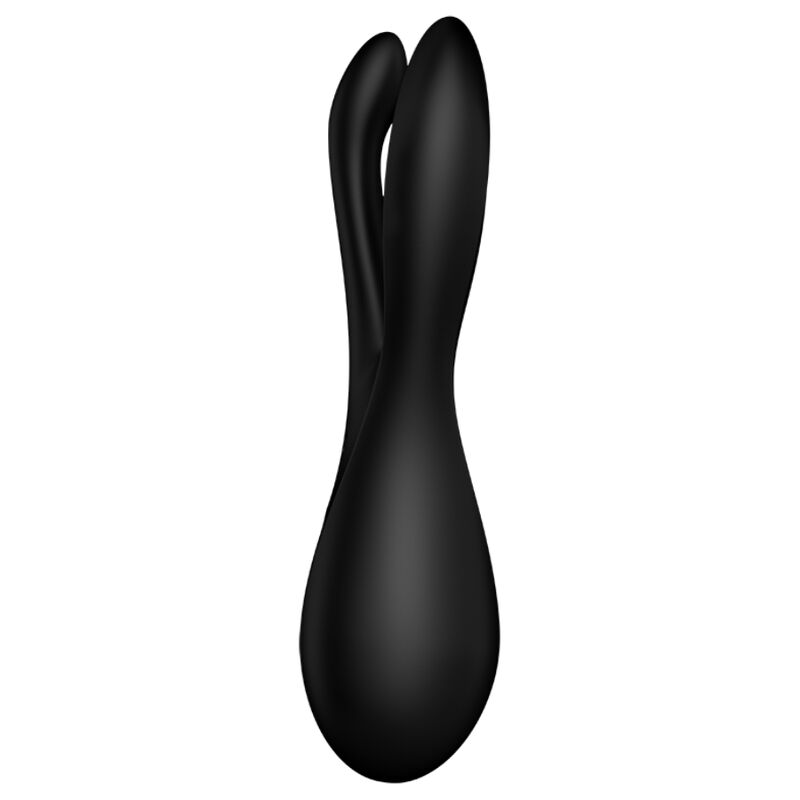 Satisfyer Threesome 2 Vibratore Multifunzione Nero – immagine 4
