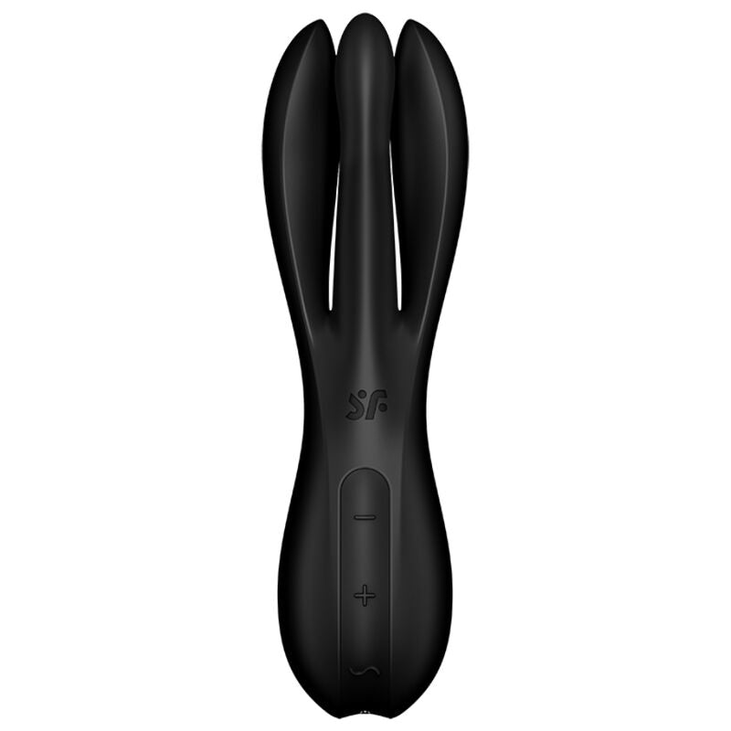 Satisfyer Threesome 2 Vibratore Multifunzione Nero – immagine 3